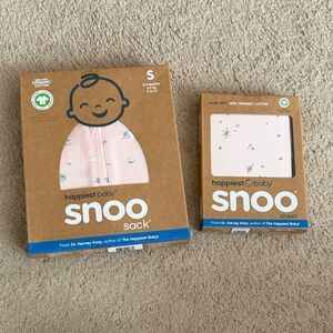 Happiest Baby Snoo Sack and Sheet Set
